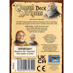 Agricola: Consul Dirigens Deck Expansion (ONLINE ORDER ONLY)