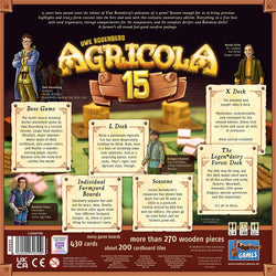 Agricola - 15th Anniversary Box (ONLINE ORDER ONLY)