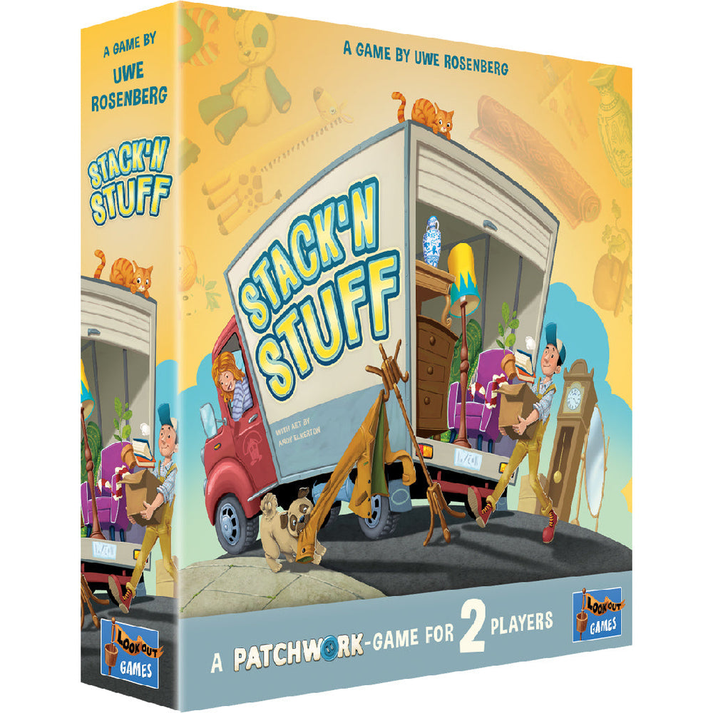 Stack'n Stuff: A Patchwork Game (ONLINE ORDER ONLY)