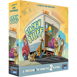 Stack 'n Stuff: A Patchwork Game (ONLINE ORDER ONLY)