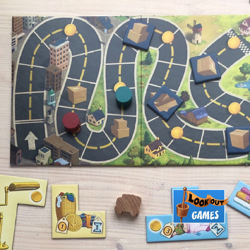 Stack 'n Stuff: A Patchwork Game (ONLINE ORDER ONLY)