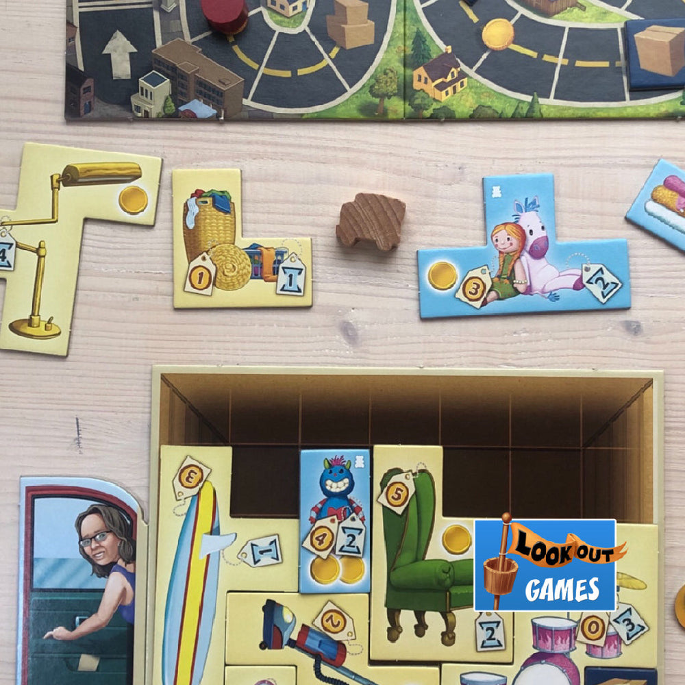 Stack 'n Stuff: A Patchwork Game (ONLINE ORDER ONLY)