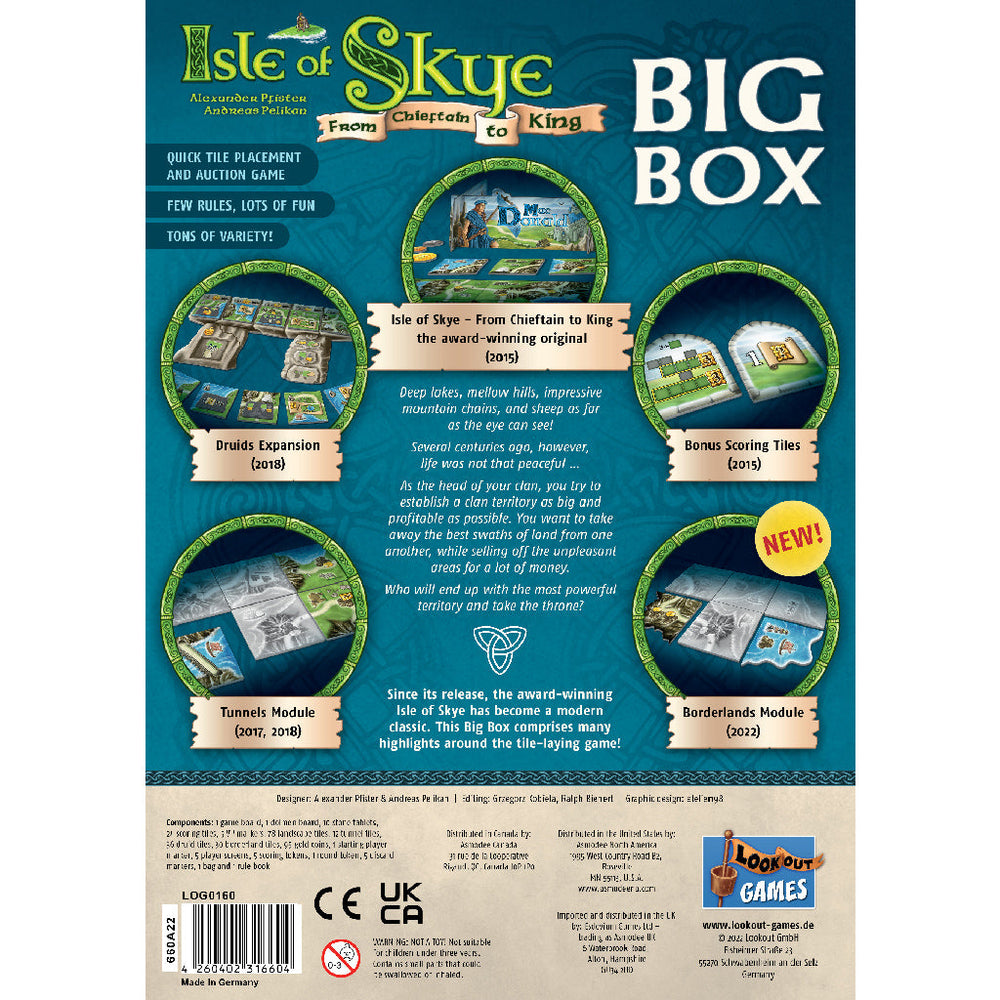 Isle of Skye Big Box (ONLINE ORDER ONLY)
