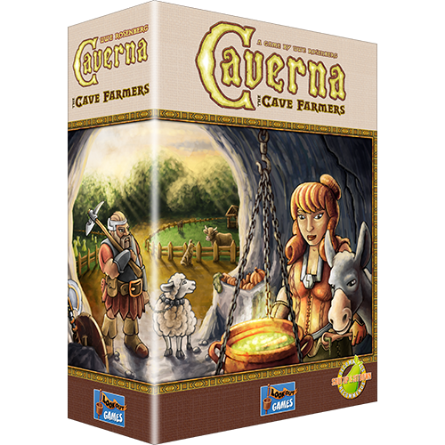 Caverna: The Cave Farmers (ONLINE ORDER ONLY)