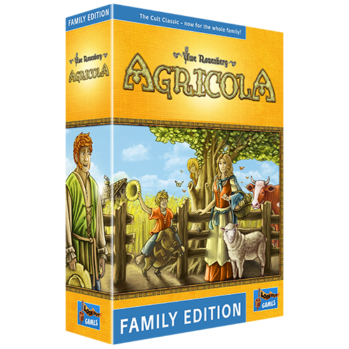 Agricola: Family Edition (ONLINE ORDER ONLY)