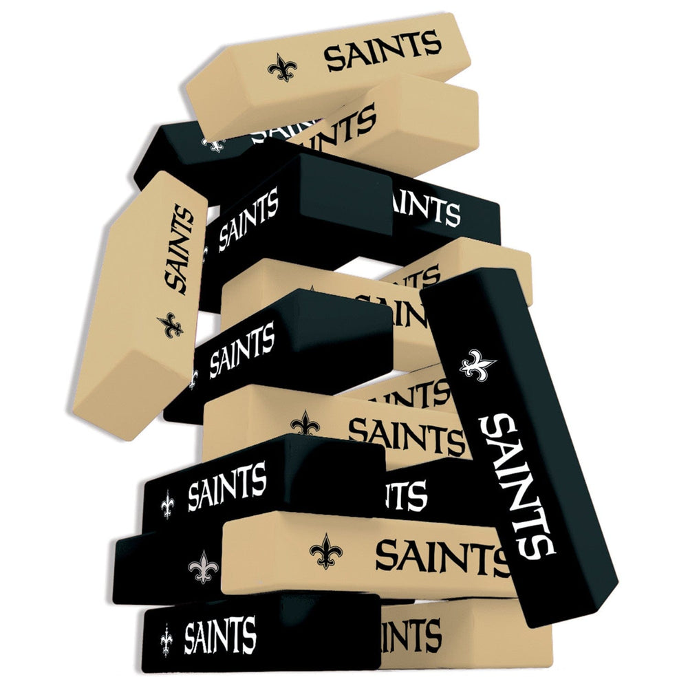 New Orleans Saints Tumble Tower (ONLINE ORDER ONLY)