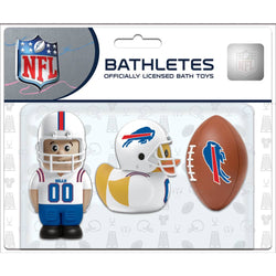 Bathletes - Buffalo Bills NFL Bath Toys (ONLINE ORDER ONLY)