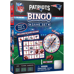 New England Patriots Bingo Game (ONLINE ORDER ONLY)