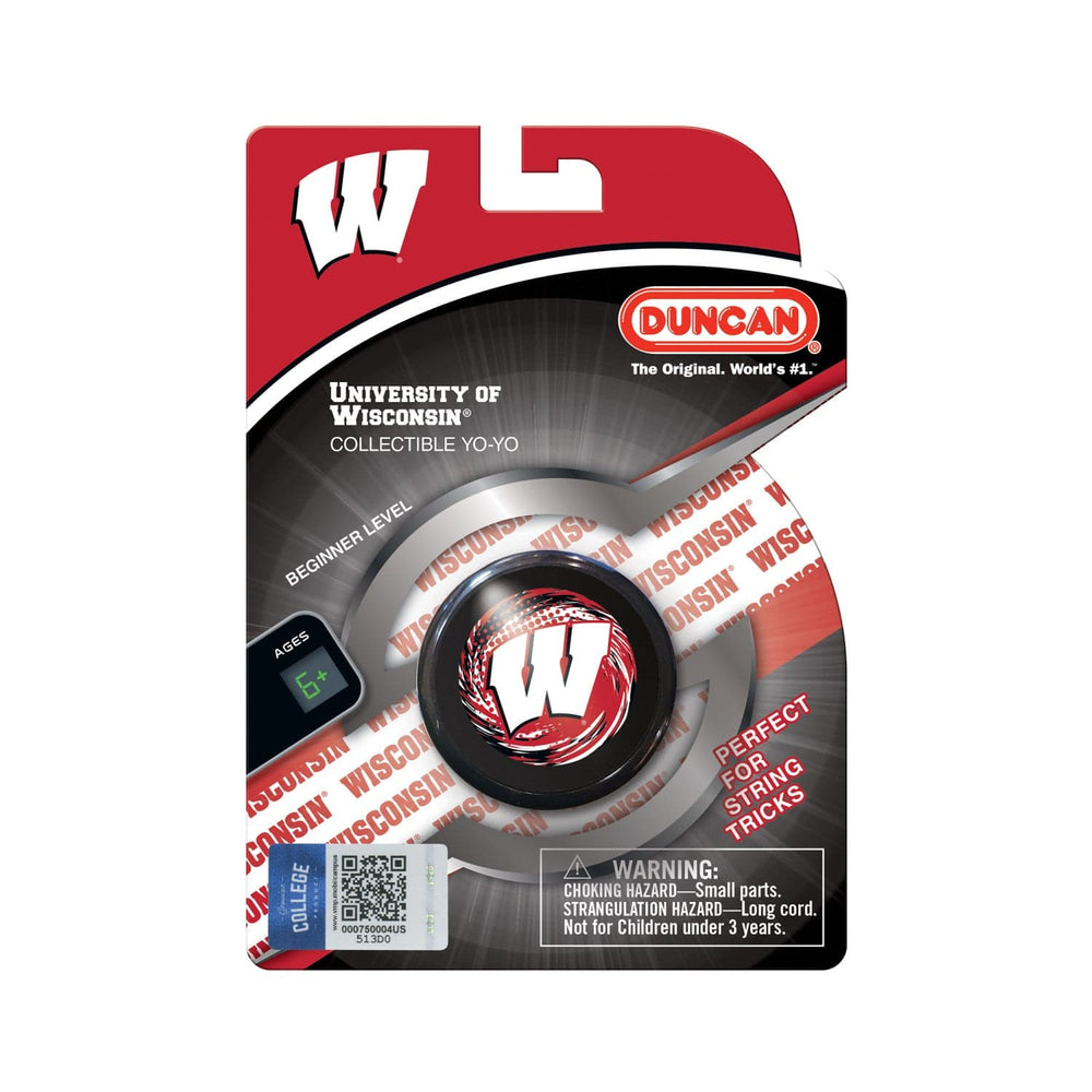 Wisconsin Badgers Yo-Yo (ONLINE ORDER ONLY)