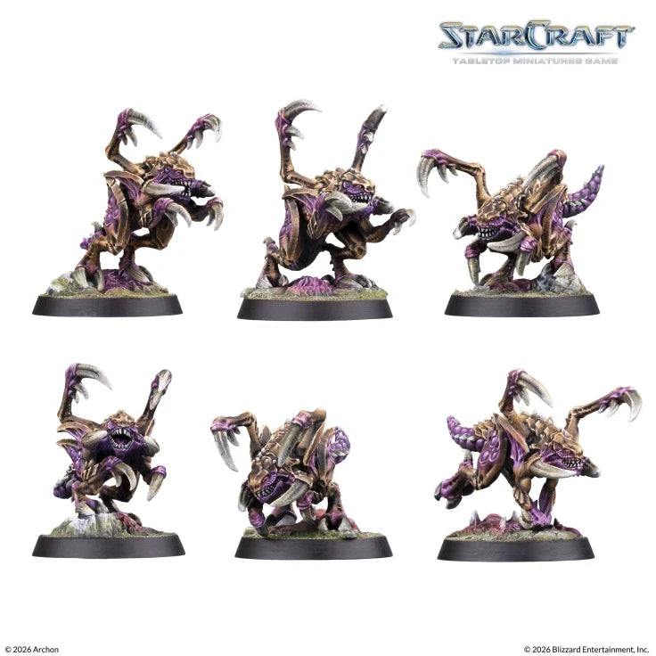 StarCraft The Miniatures Game: Zerg: Zergling Expansion Set (ONLINE ORDER ONLY)