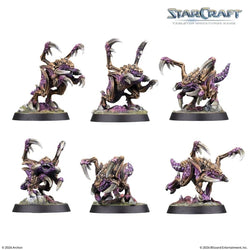 StarCraft The Miniatures Game: Zerg: Zergling Expansion Set (ONLINE ORDER ONLY)