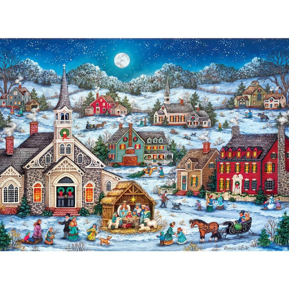 Winter Wonderland - 500 Piece Jigsaw Puzzles 4-Pack (ONLINE ORDER ONLY)