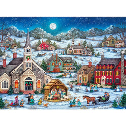 Winter Wonderland - 500 Piece Jigsaw Puzzles 4-Pack