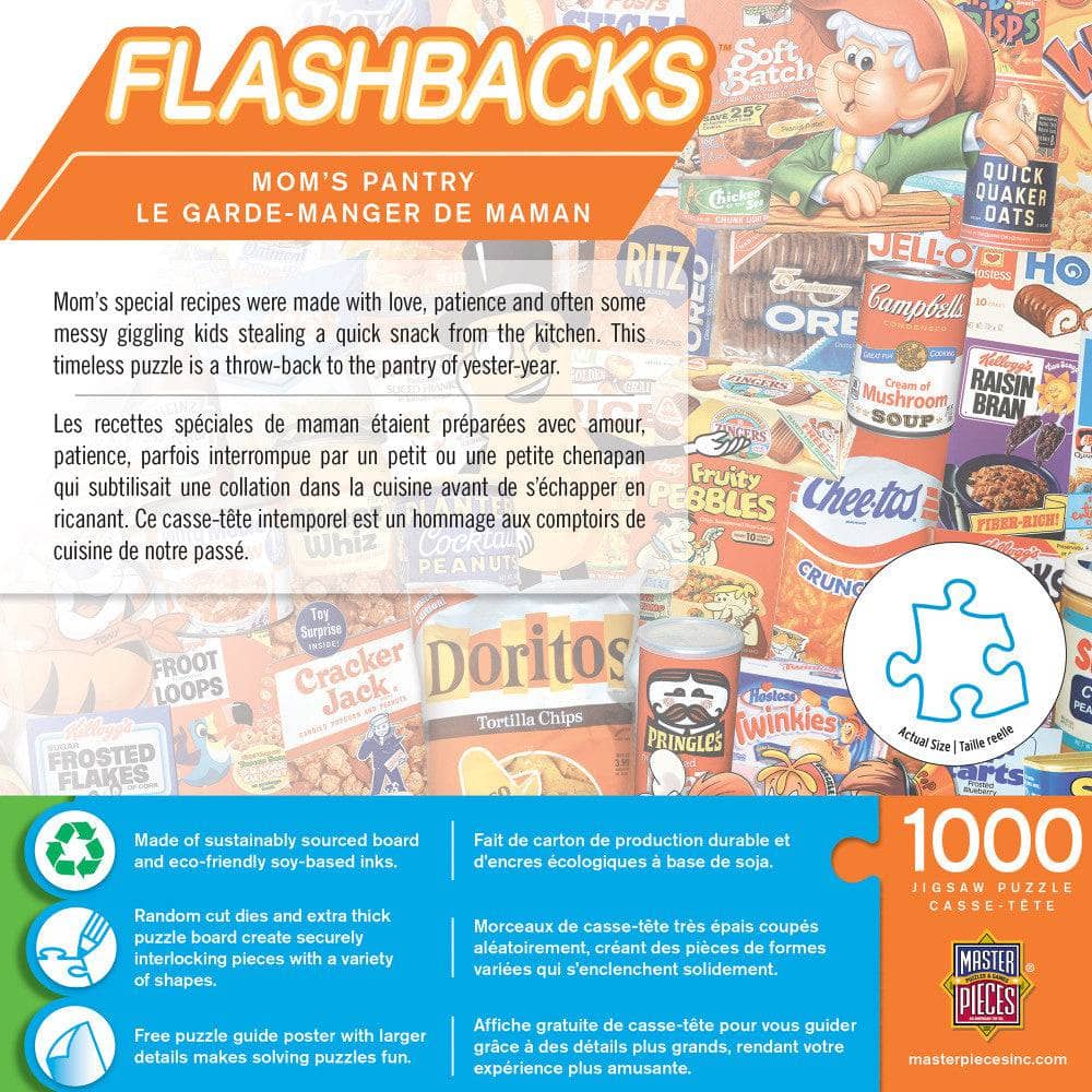 Flashbacks - Mom's Pantry 1000 Piece Jigsaw Puzzle (ONLINE ORDER ONLY)