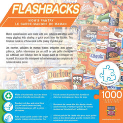 Flashbacks - Mom's Pantry 1000 Piece Jigsaw Puzzle (ONLINE ORDER ONLY)