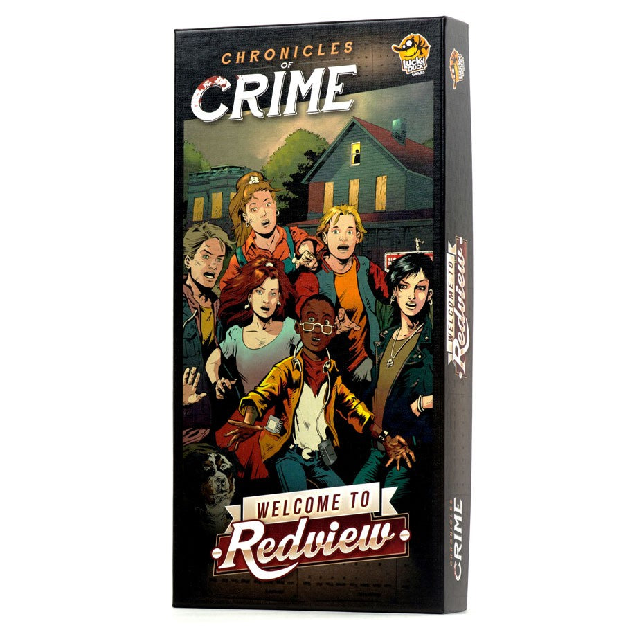 Chronicles of Crime: Welcome to Redview (ONLINE ORDER ONLY)