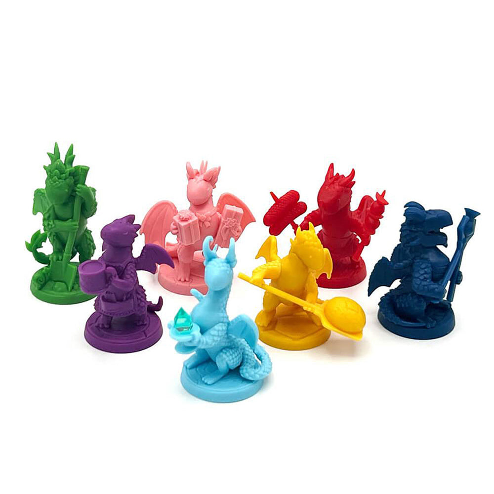 Flamecraft: Dragon Miniatures Series 2 (ONLINE ORDER ONLY)