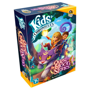 Kids' Chronicles: Quest for the Moon Stones (ONLINE ORDER ONLY)
