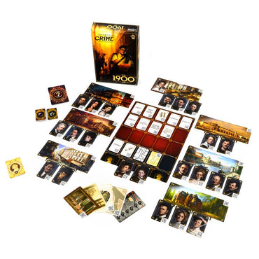 Chronicles of Crime: The Millennium Series 1900 (ONLINE ORDER ONLY)