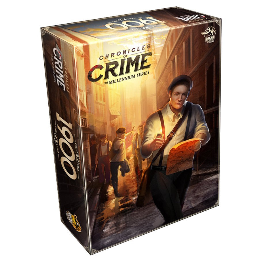 Chronicles of Crime: The Millennium Series 1900 (ONLINE ORDER ONLY)