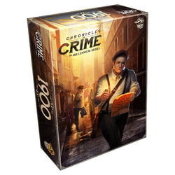 Chronicles of Crime: The Millennium Series 1900 (ONLINE ORDER ONLY)