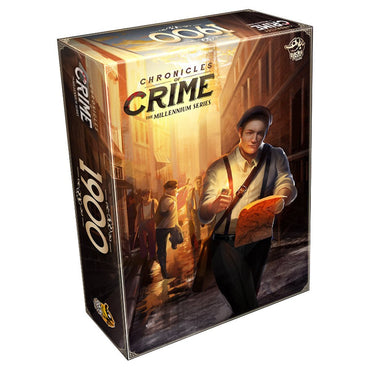 Chronicles of Crime: The Millennium Series 1900 (ONLINE ORDER ONLY)