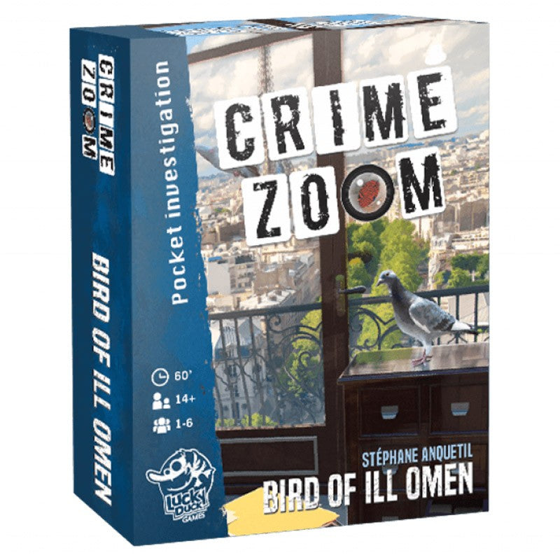 Crime Zoom: Bird of Ill Omen (ONLINE ORDER ONLY)