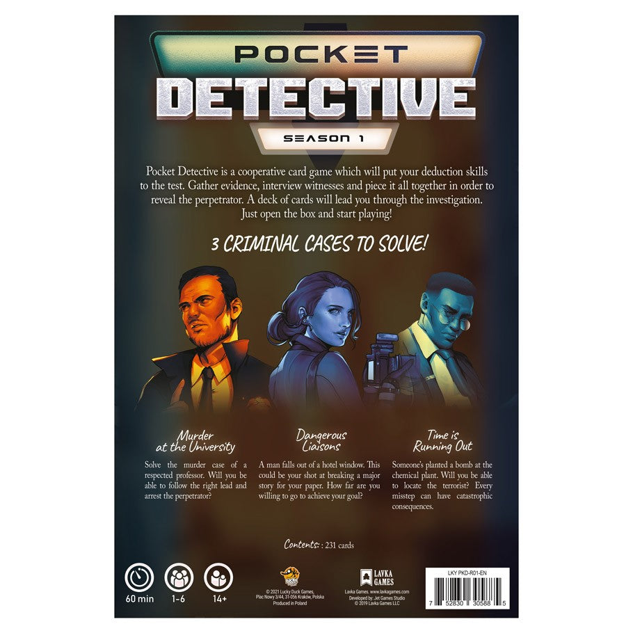 Pocket Detective: Season One (ONLINE ORDER ONLY)