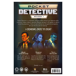 Pocket Detective: Season One (ONLINE ORDER ONLY)
