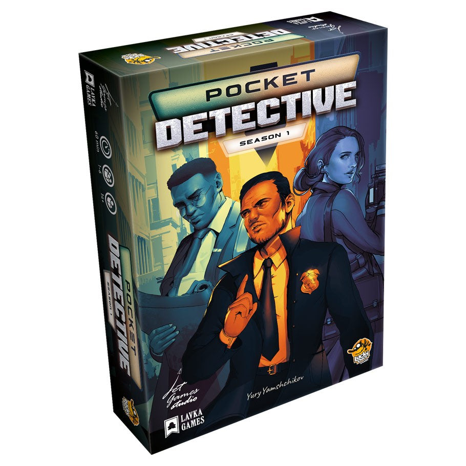 Pocket Detective: Season One (ONLINE ORDER ONLY)