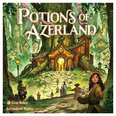Potions Of Azerland - Board Game (Online Order Only)