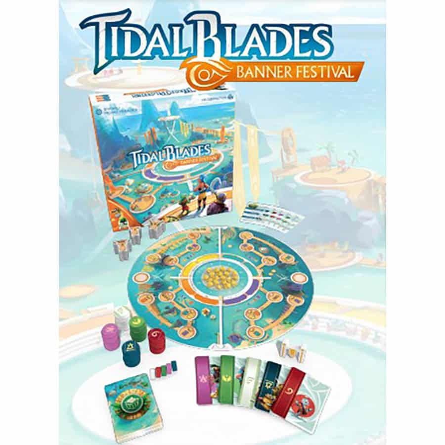 Tidal Blades: Banner Festival (ONLINE ORDER ONLY)