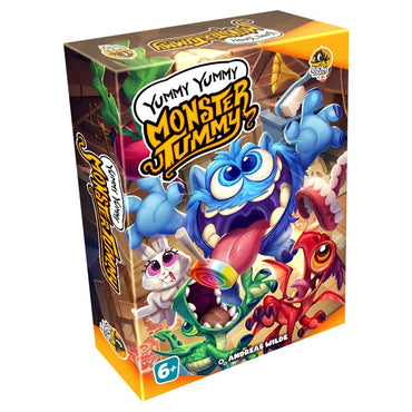 Yummy Yummy Monster Tummy (ONLINE ORDER ONLY)