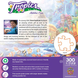 Tropics - Hidden Cove 300 Piece EZ Grip Jigsaw Puzzle (ONLINE ORDER ONLY)