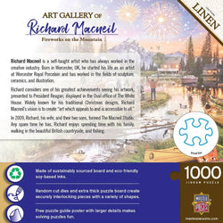 Art Gallery - Fireworks on the Mountain 1000 Piece Jigsaw Puzzle (ONLINE ORDER ONLY)