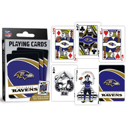 Baltimore Ravens Playing Cards - 54 Card Deck (ONLINE ORDER ONLY)
