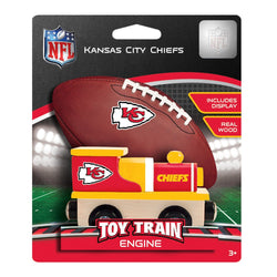 Kansas City Chiefs Toy Train Engine (ONLINE ORDER ONLY)