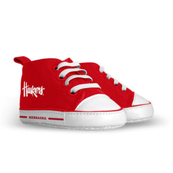 Nebraska Cornhuskers Baby Shoes (ONLINE ORDER ONLY)