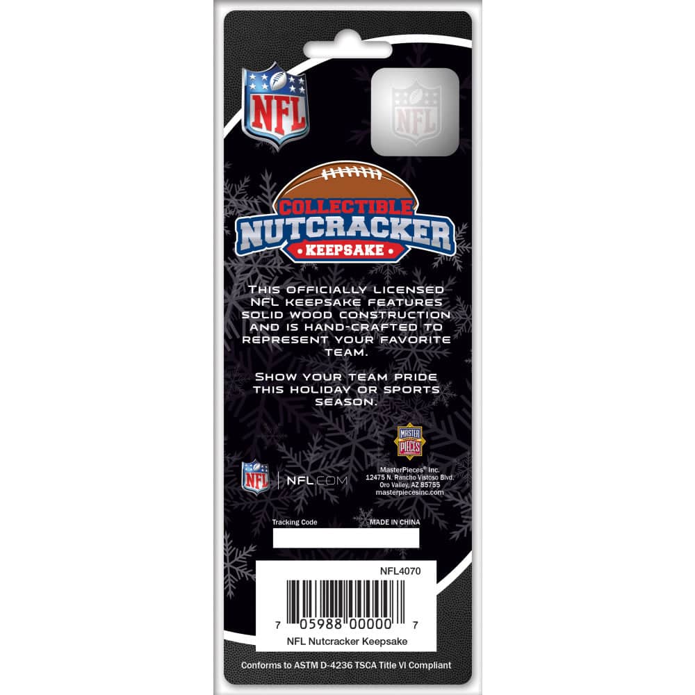 New Orleans Saints - Keepsake Nutcracker