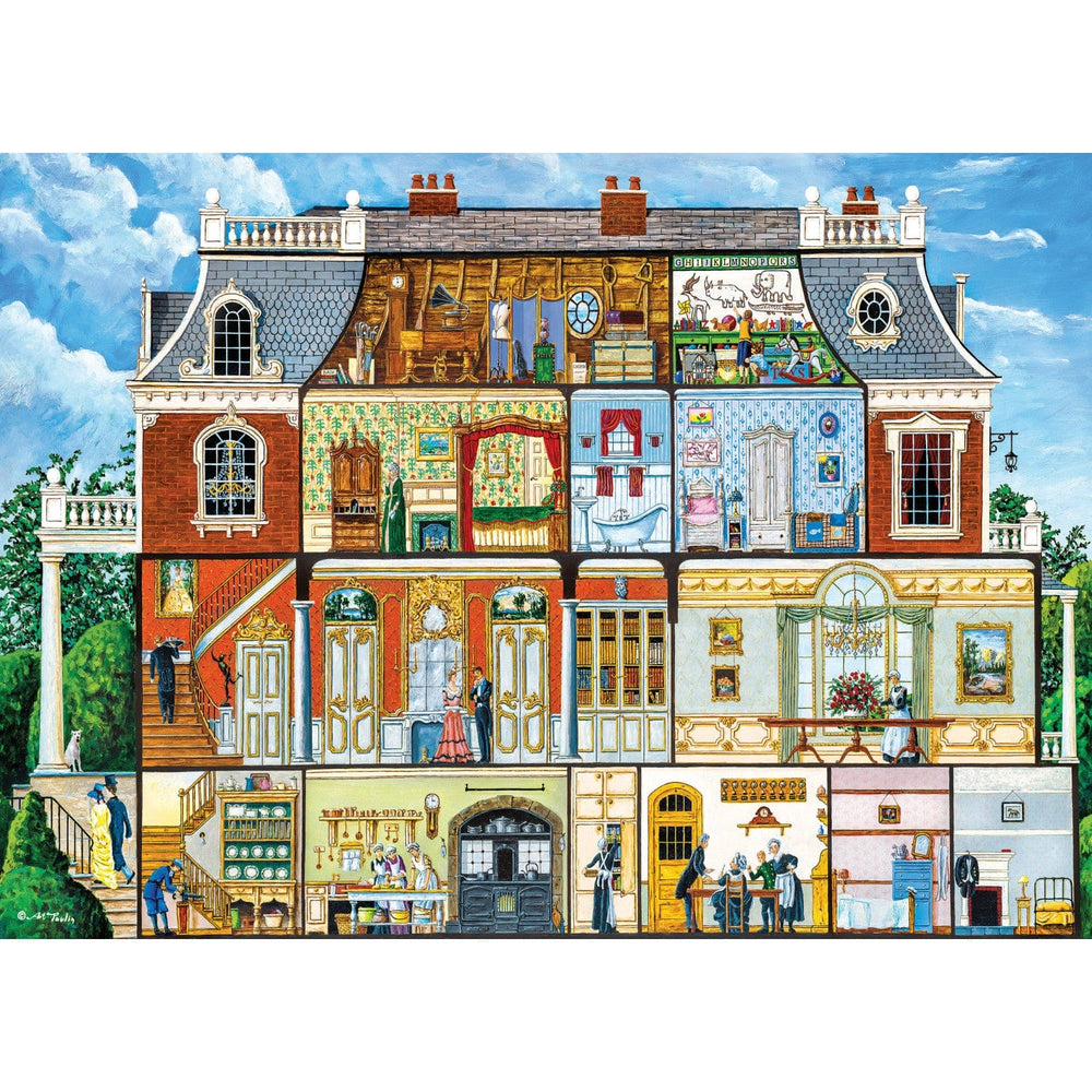 Inside Out - Walden's Manor House 1000 Piece Jigsaw Puzzle (ONLINE ORDER ONLY)