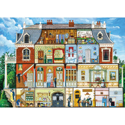 Inside Out - Walden's Manor House 1000 Piece Jigsaw Puzzle (ONLINE ORDER ONLY)
