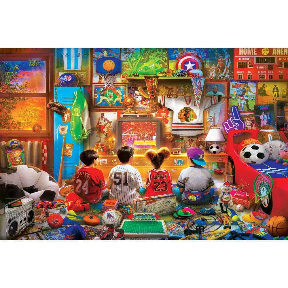 Signature Collection - Game Day Hangout 5000 Piece Jigsaw Puzzle