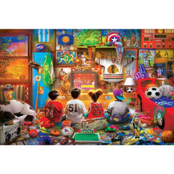 Signature Collection - Game Day Hangout 5000 Piece Jigsaw Puzzle