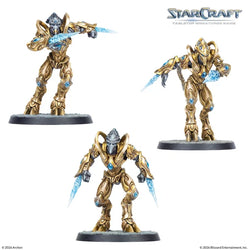 StarCraft The Miniatures Game: Protoss: Zealot Expansion Set (ONLINE ORDER ONLY)