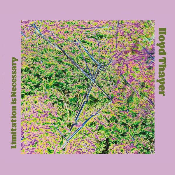 LLOYD THAYER - Limitation Is Necessary [CD] (ONLINE ORDER ONLY)