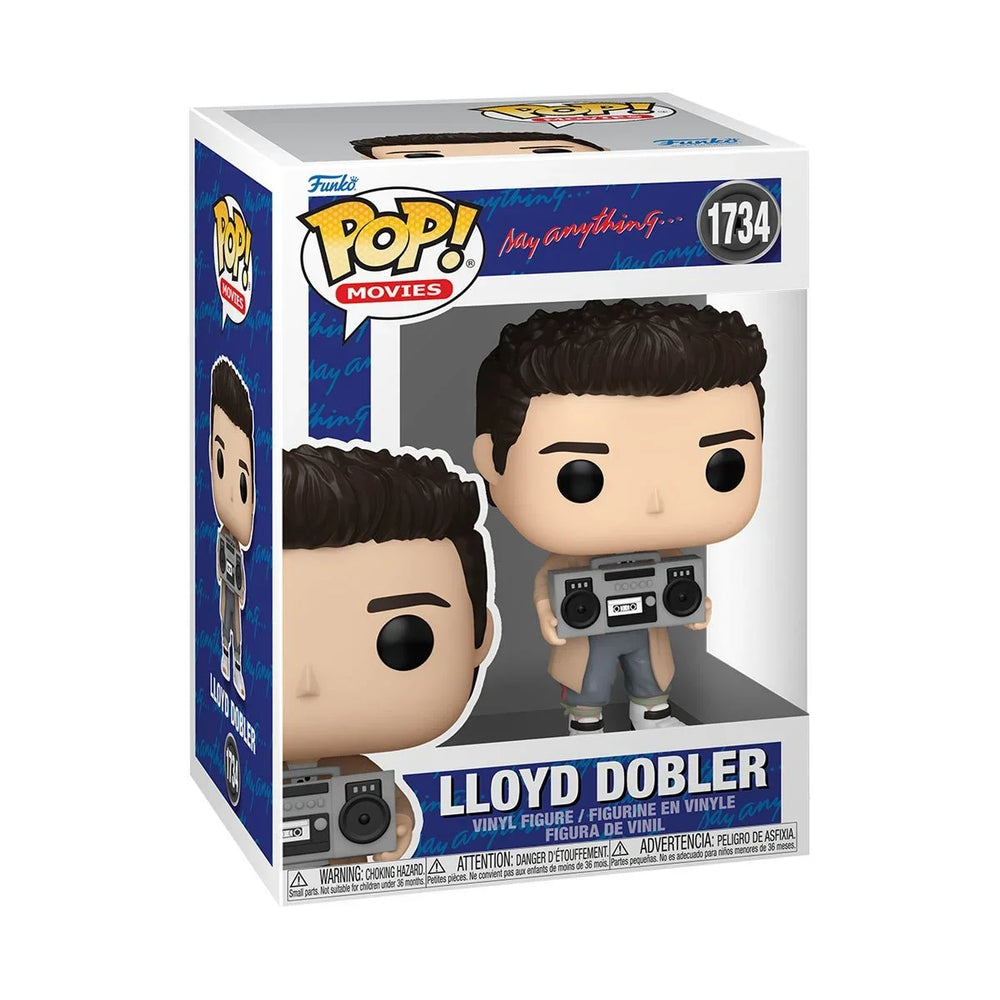 Funko POP! Movies: Say Anything... - Lloyd Dobler 1734 (ONLINE ORDER ONLY)