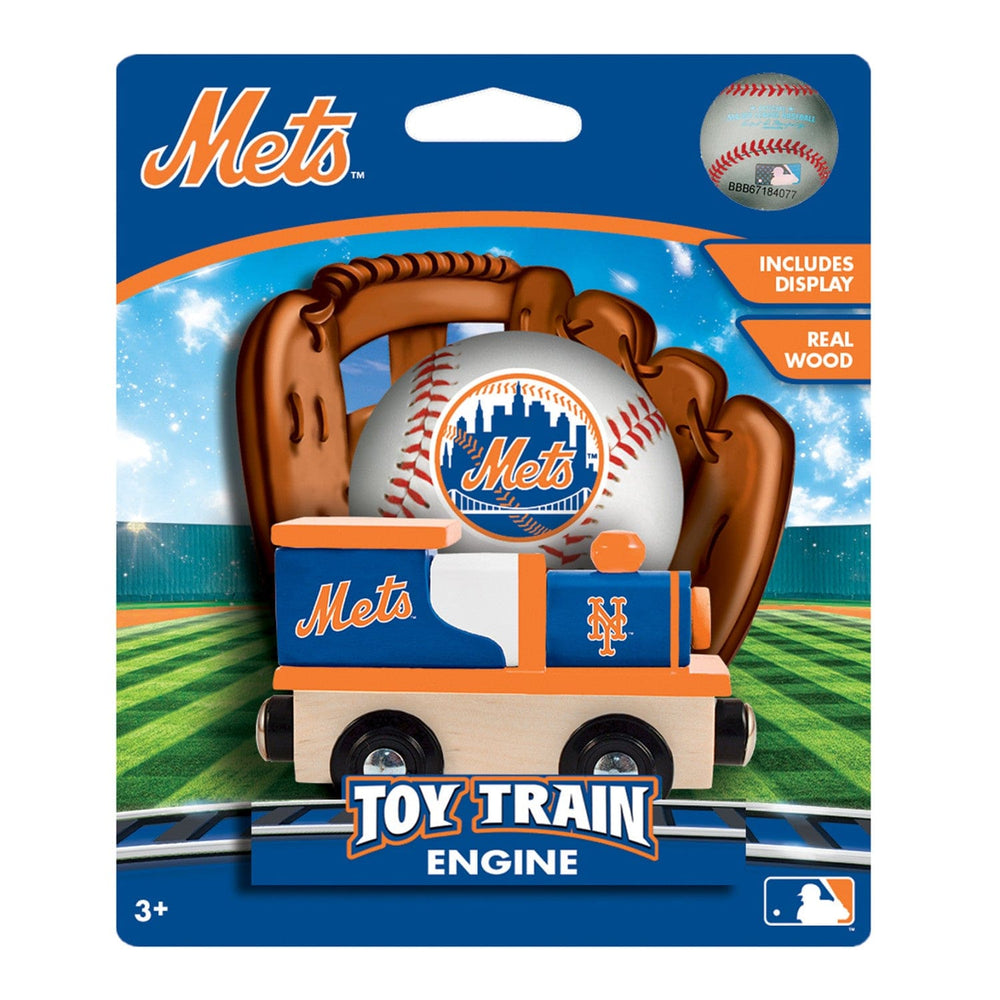 New York Mets Toy Train Engine (ONLINE ORDER ONLY)
