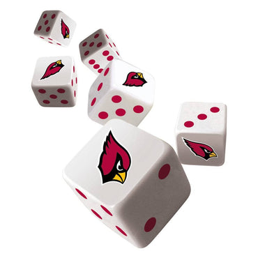 Arizona Cardinals Dice Set (ONLINE ORDER ONLY)