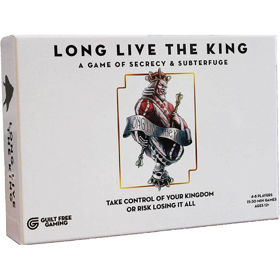 Long Live the King: A Game of Secrecy & Subterfuge (ONLINE ORDER ONLY)