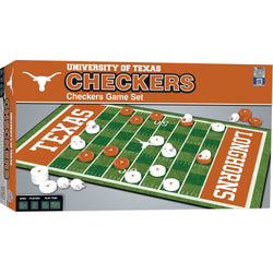 Texas Longhorns Checkers Board Game (ONLINE ORDER ONLY)